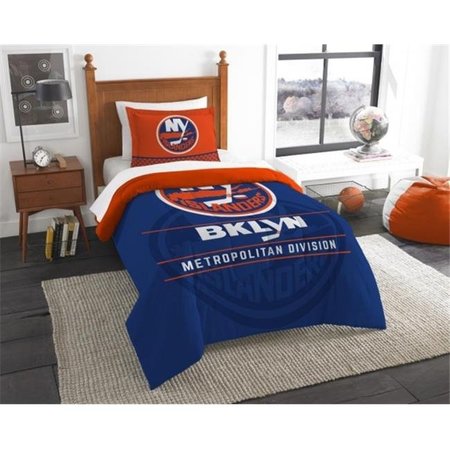 THE NORTH WEST COMPANY The Northwest 1NHL862010014RET NHL 86201 Islanders Draft Comforter Set; Twin 1NHL862010014EDC